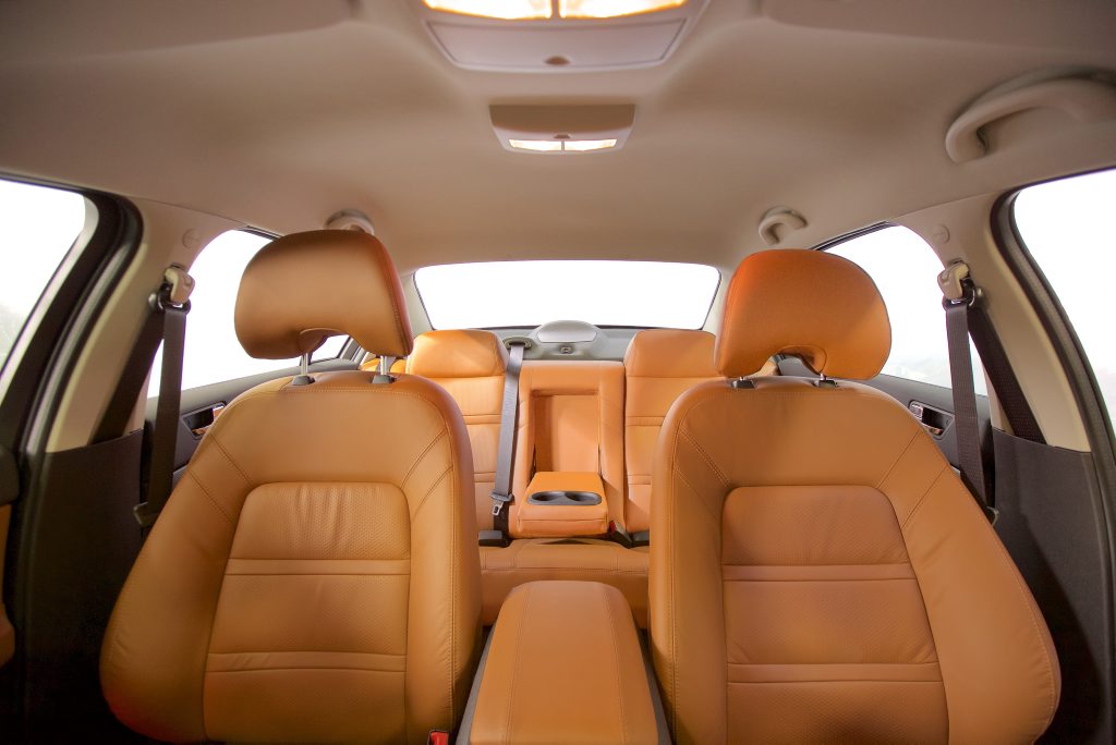 Luxury Ford Falcon models are available with tan interiors. Luxury Ford Falcon models are available with tan interiors.